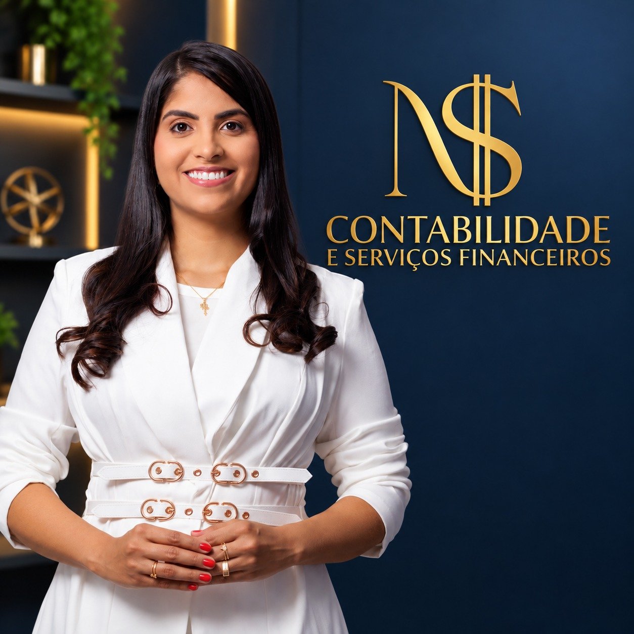 Nágila Souza, sócia-fundadora da NS Contabilidade